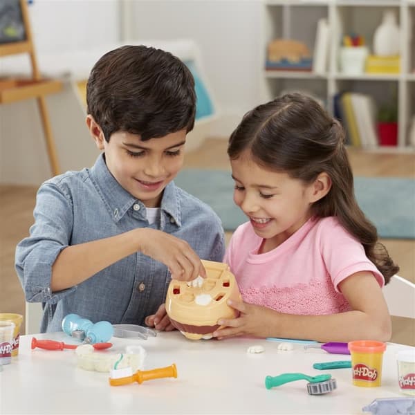 Play-Doh Tandlæge Legetøjssæt