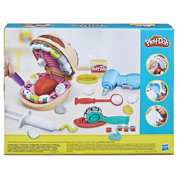 Play-Doh Tandlæge Legetøjssæt
