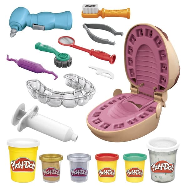 Play-Doh Tandlæge Legetøjssæt