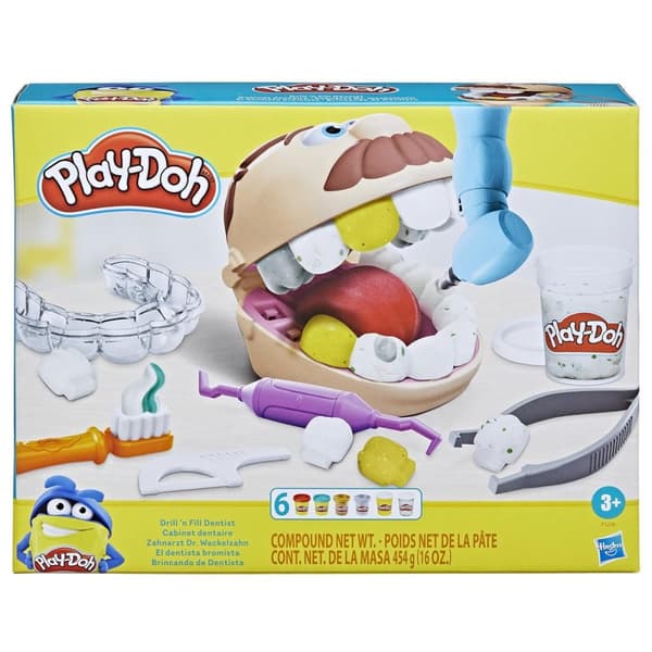 Play-Doh Tandlæge Legetøjssæt
