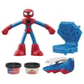 Miniatyrbild 2 av 5: Play-Doh Marvel Spiderman med lera