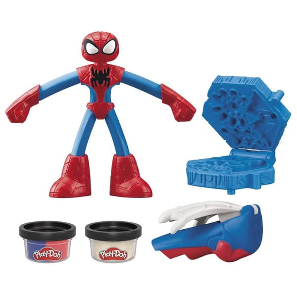 Play-Doh Marvel Spiderman med lera