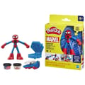 Miniatyrbild 1 av 5: Play-Doh Marvel Spiderman med lera