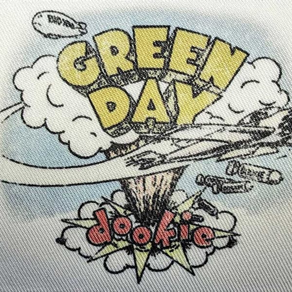 Green Day Dookie Iron On Patch