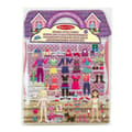 Pikkukuva 2 / 4: Melissa & Doug Uudelleenkäytettäviä Puffy Tarrat Playset Dress-Up