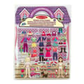 Pikkukuva 1 / 4: Melissa & Doug Uudelleenkäytettäviä Puffy Tarrat Playset Dress-Up