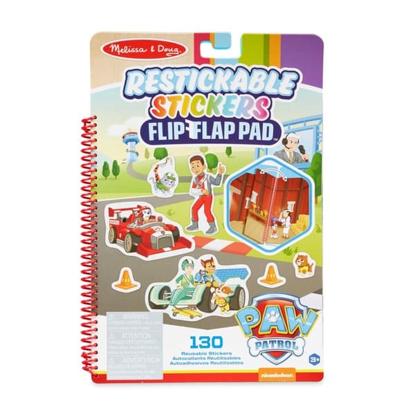 Melissa & Doug Uudelleenkäytettäviä tarroja Pad Paw Patrol Classic Missions