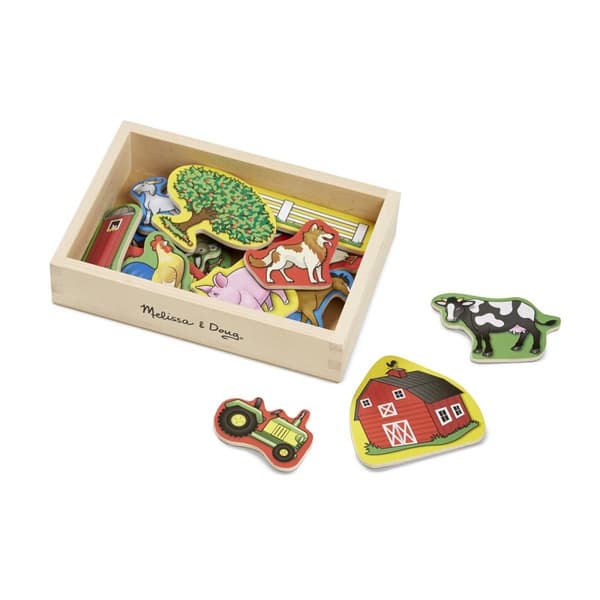 Melissa & Doug Gård med tremagneter
