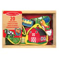 Miniatyrbilde 1 av 4: Melissa & Doug Gård med tremagneter
