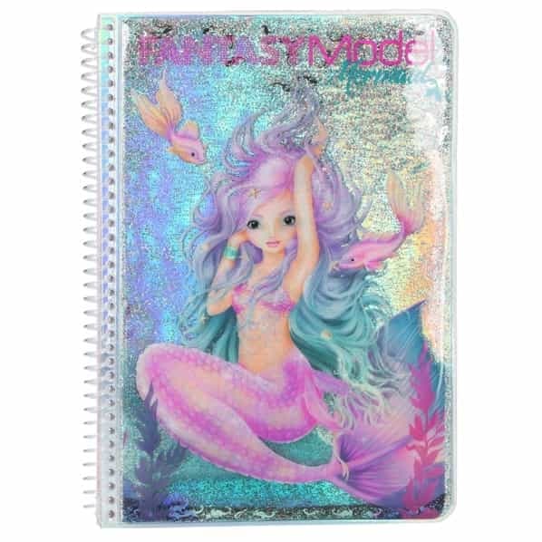TOPModel Fantasy Model - Designbok - Havfrue (0410472)