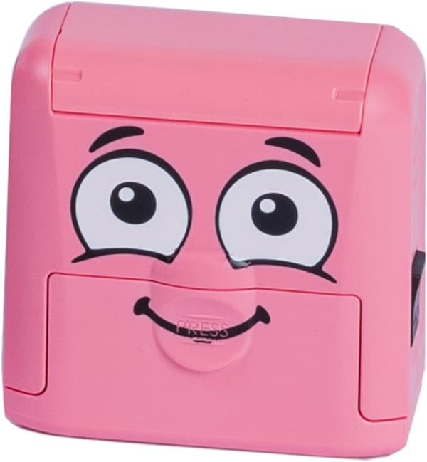 Stämpel Namnmärkning Rosa Marky DIY COLOP