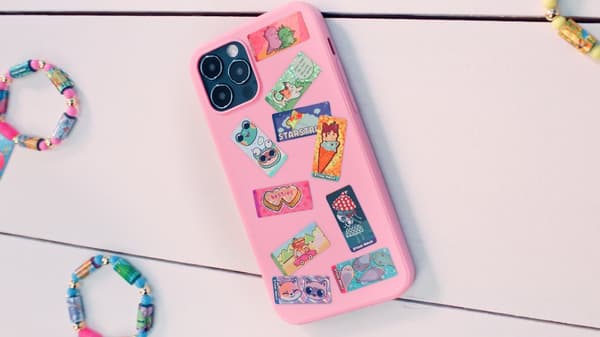 Sticki Rolls Sticki Book