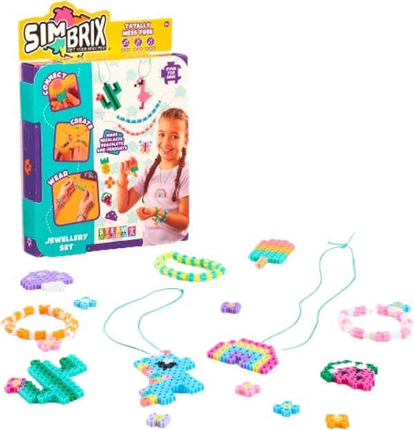 Simbrix Starter Pack Jewelry Set 750 Brix