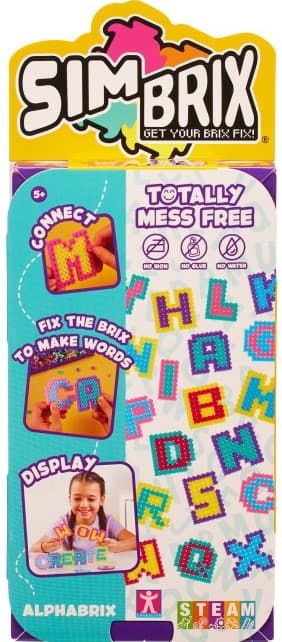 Simbrix Alphabrix Set 350 Brix