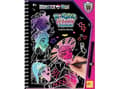 Pikkukuva 2 / 2: Lisciani Zdrapywanka Sketchbook Scratch reveal Monster High Forever Friends