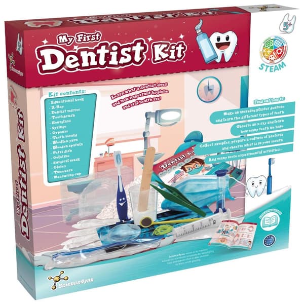 Science4you Mitt första Tandläkarkit