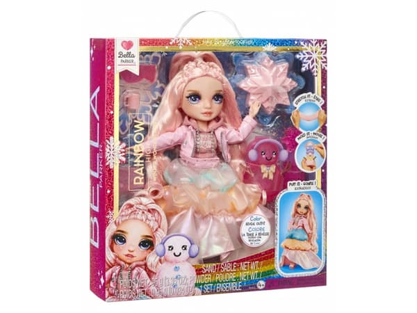 RAINBOW HIGH Lėlytė „Winter Wonderland“, 28 cm