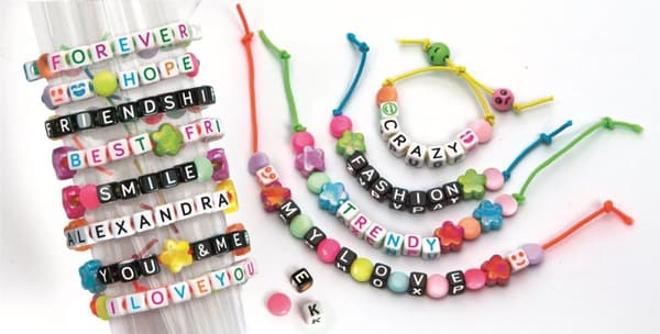 Clementoni Crazy Chic armbånd med budskaber
