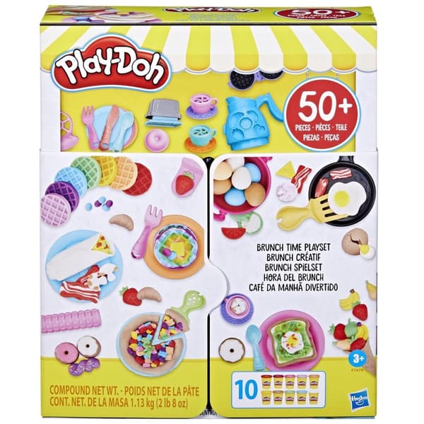 Play-Doh Kitchen Creations lekset Brunch Time