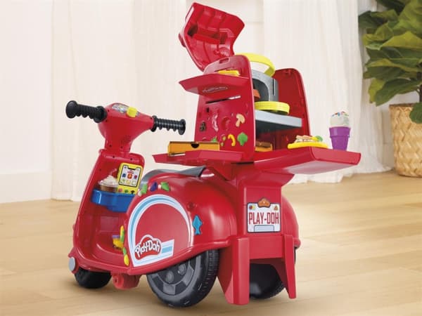 Play-Doh leikkisetti Pizza Delivery skootteri