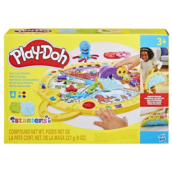 Play-Doh Starters Legesæt Fold and Go Legemåtte