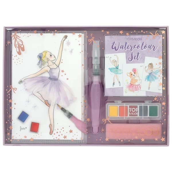 TOPModel Akvarellisetti - BALLETTI - ( 0412248 )