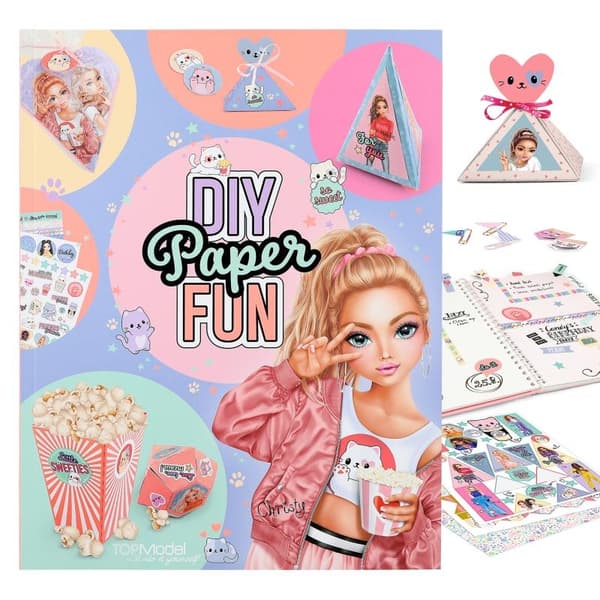 TOPModel DIY Paper Fun Book CUTIE STAR - (412581)
