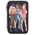 Miniatyrbillede 1 af 2: TOPModel Tredobbelt penalhus CITY GIRLS ( 412560 )