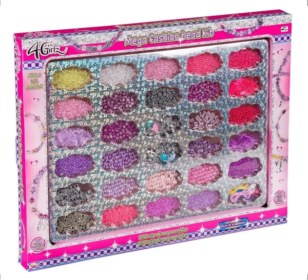 4-Girlz Mega Pärlset (63139)