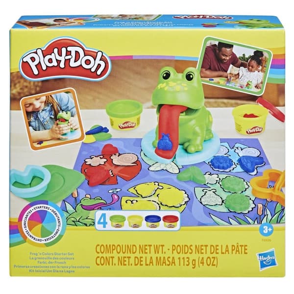 Play-Doh Starters legesæt Frog 'n Colors