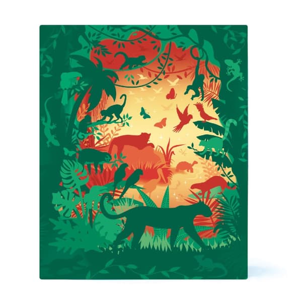 BOX CANDIY Nattlysglass - Totally Twilight Rainforest - (BC-1940)