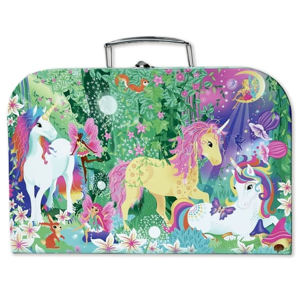 BOX CANDIY Multi Craft & Activity Set - Täysin yksisarviseikkailu - (BC-S2107)