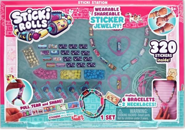 Sticki Rolls Sticki Station