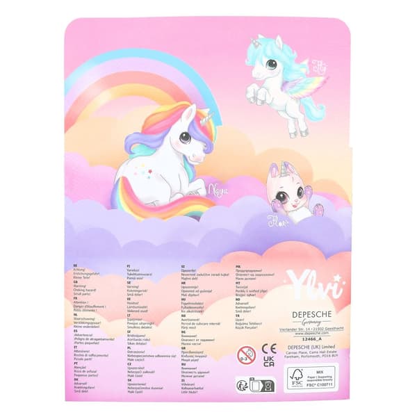 Ylvi Mini Sticker Fun