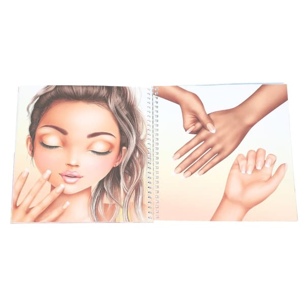 TOPModel Style me Face Stickersbok