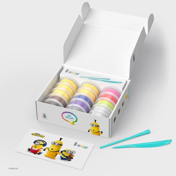 Modellera Minionerna 15-pack lufttorkande Hey Clay