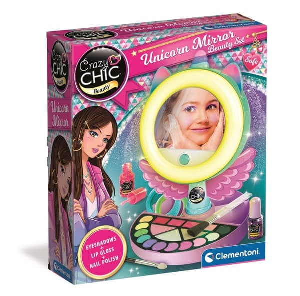 Clementoni Light Mirror Make Up