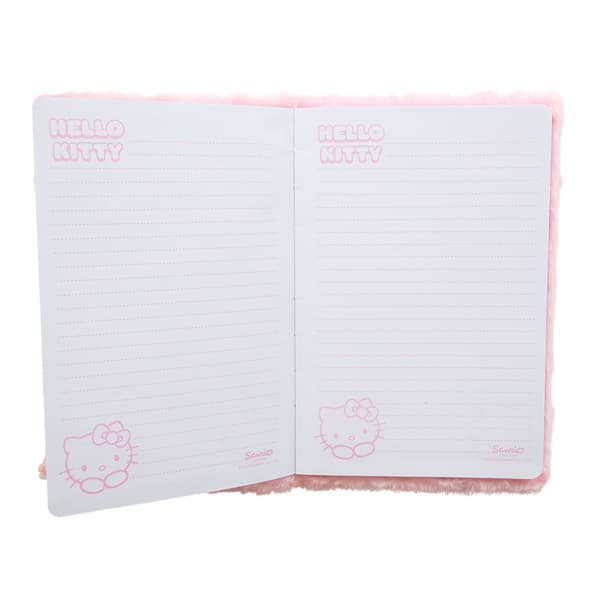 Hello Kitty Fluffig Anteckningsbok