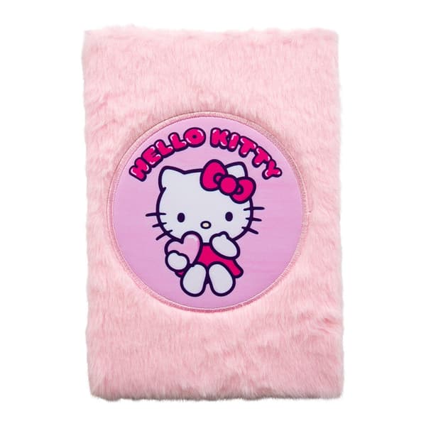 Hello Kitty Fluffig Anteckningsbok