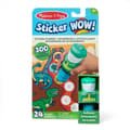 Miniatyrbilde 1 av 3: Sticker Wow! Dinosaur klistremerkestempel og aktivitetsbok Melissa & Doug