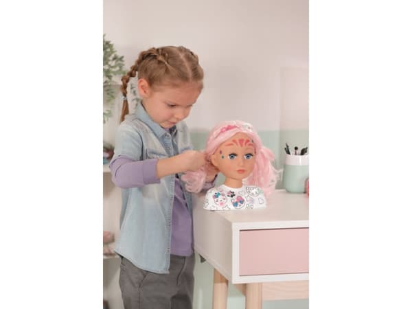 BABY born Sister Styling Artist Head