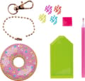 Miniatyrbillede 3 af 3: Diamond Painting nøglering - donut
