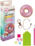 Miniatyrbillede 1 af 3: Diamond Painting nøglering - donut