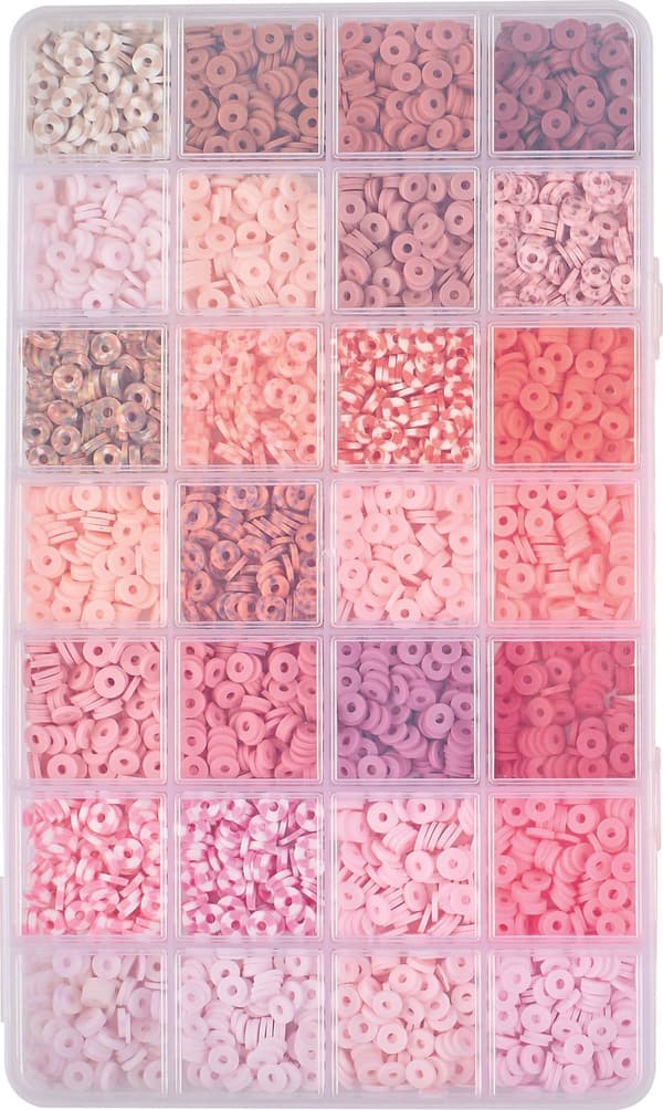 Real UniQ Clay Beads Set