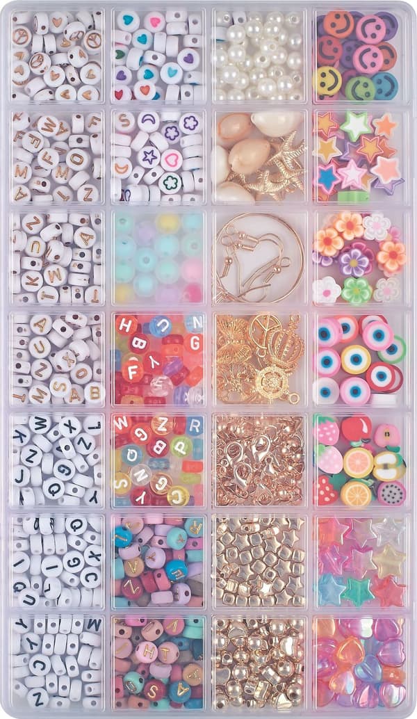 Real UniQ Clay Beads Set