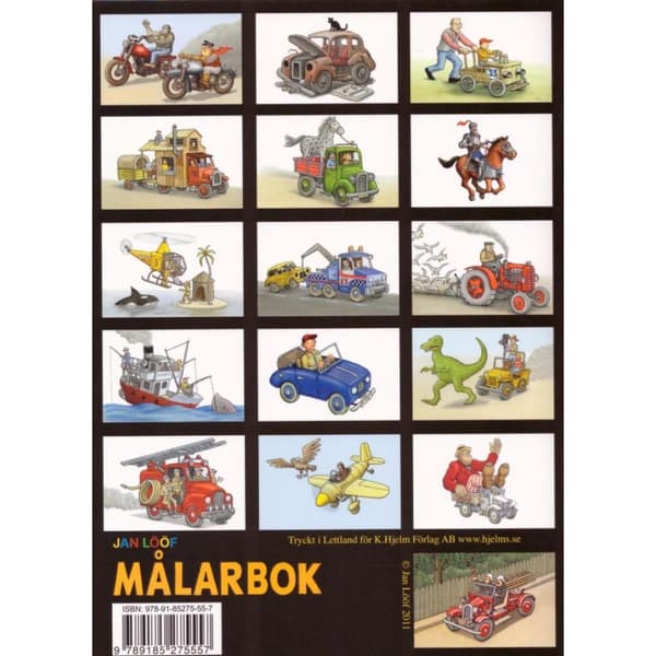 Jan Lööf Målarbok
