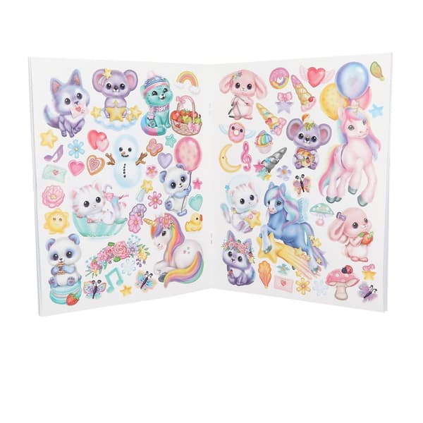 Ylvi Unicorn Målarbok med stickers