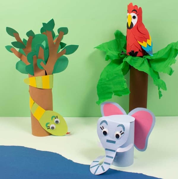 Papir Farget Tykt A4 20 ark i 10 farger Playbox