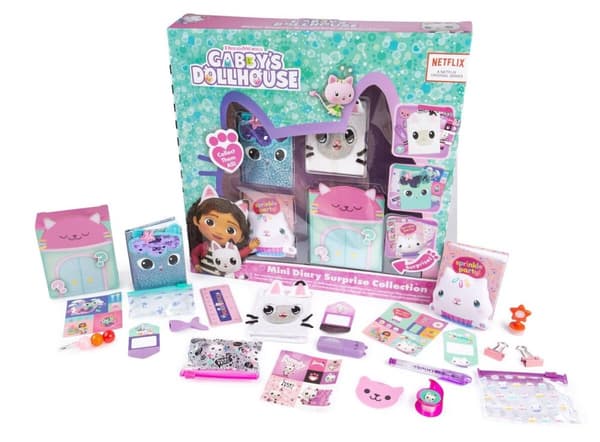 Gabby's Dollhouse Minipäiväkirjakokoelma (204-700002)