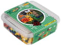 Miniatyrbilde 1 av 2: HAMA Beads Maxi - Perler og perleplate i eske (8744)